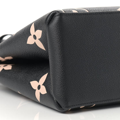 Louis Vuitton Empreinte Monogram Giant Grand Palais Black Beige 5 of 11