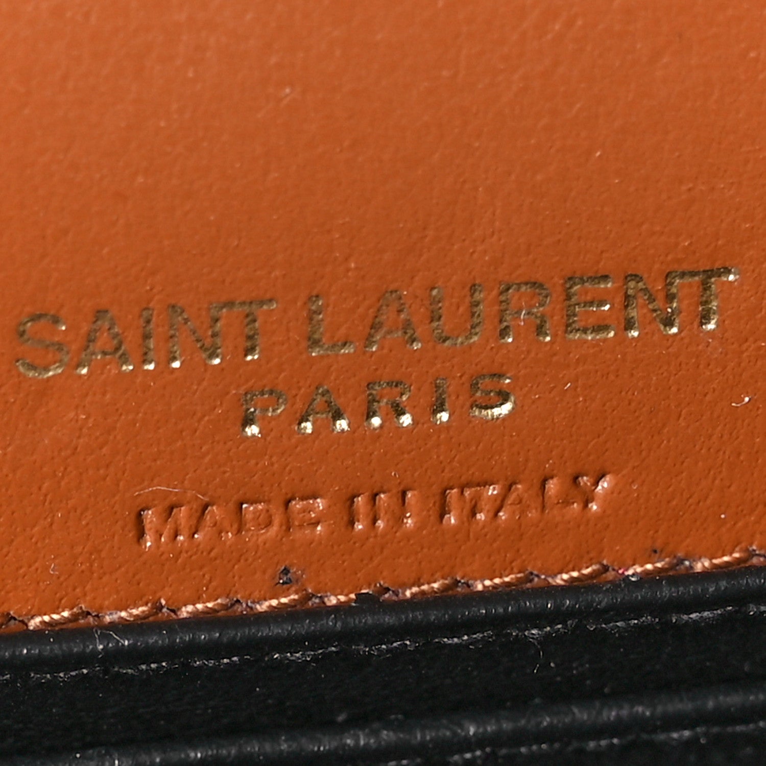 Saint Laurent Smooth Calfskin Monogram Kate Belt Bag Brick 6 of 14