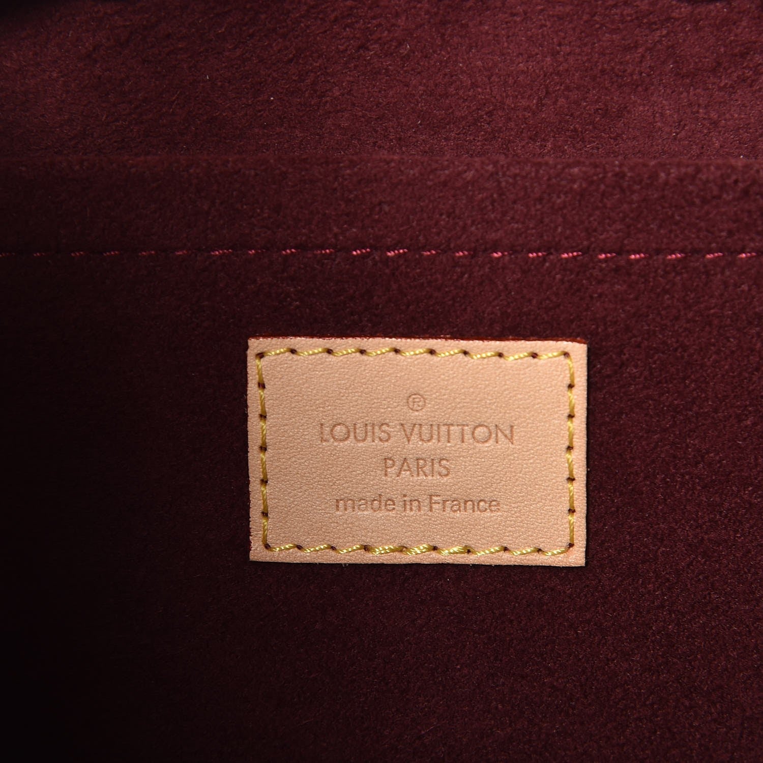 Louis Vuitton Monogram Montsouris NM Backpack 6 of 7