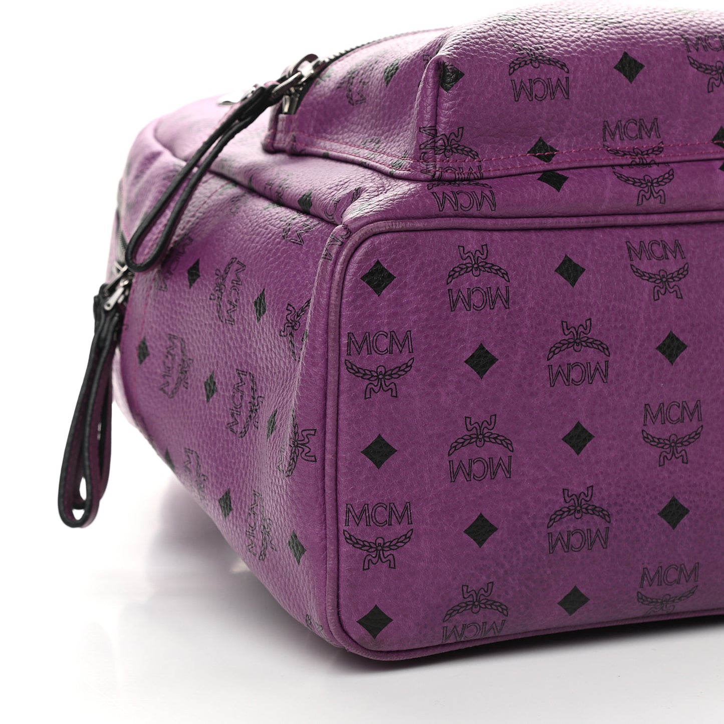Visetos Studded Medium Backpack Purple