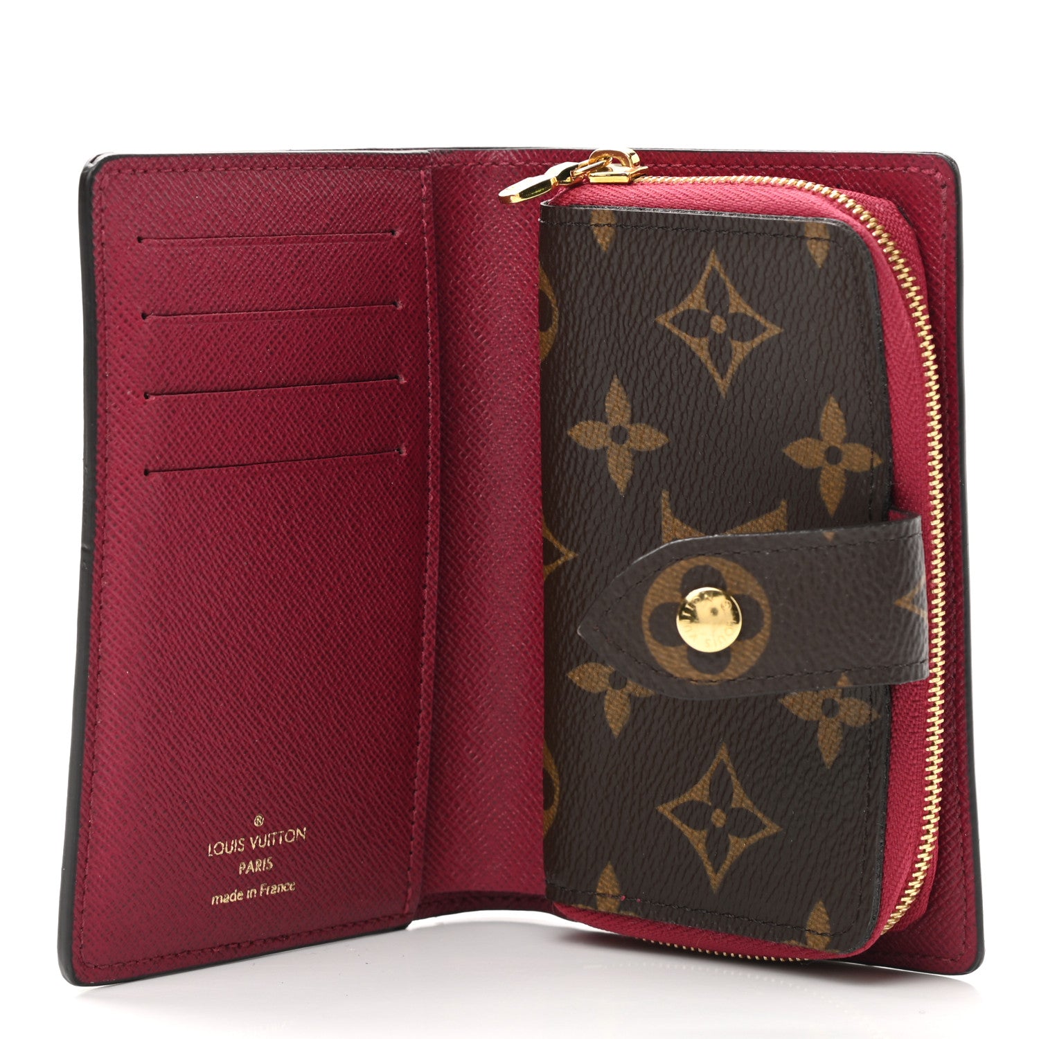Louis Vuitton Monogram Juliette Wallet Fuchsia 5 of 8