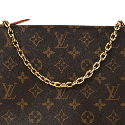 Louis Vuitton Monogram Toiletry Pouch On Chain 7 of 12