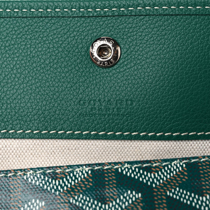 Goyard Goyardine Saint Louis GM Green 7 of 11