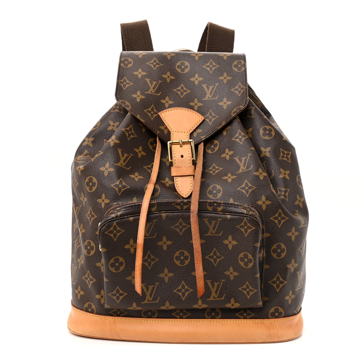Louis Vuitton Monogram Montsouris GM Backpack 1 of 13
