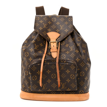 Louis Vuitton Monogram Montsouris GM Backpack 1 of 13