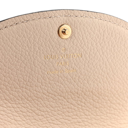 Louis Vuitton Empreinte Rosalie Coin Purse Cream 6 of 6