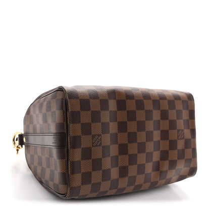 Louis Vuitton Damier Ebene Speedy Bandouliere 25 4 of 9