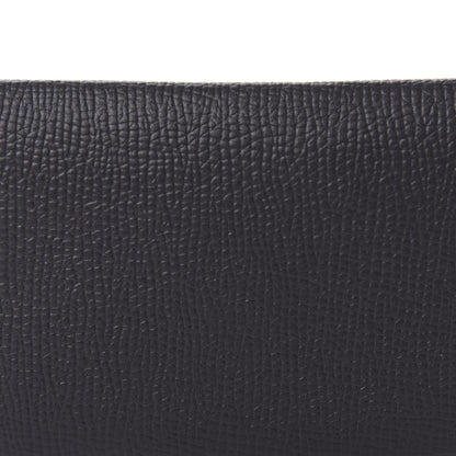 Hermes Epsom Calvi Card Case Black 7 of 8