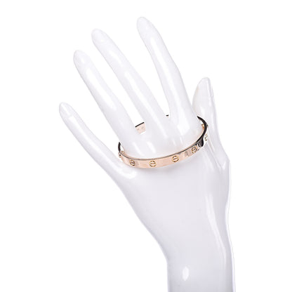 Cartier 18K Pink Gold LOVE Bracelet 17 2 of 5
