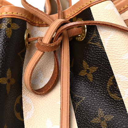 Louis Vuitton Monogram Rayures Petit Noe 23 of 28