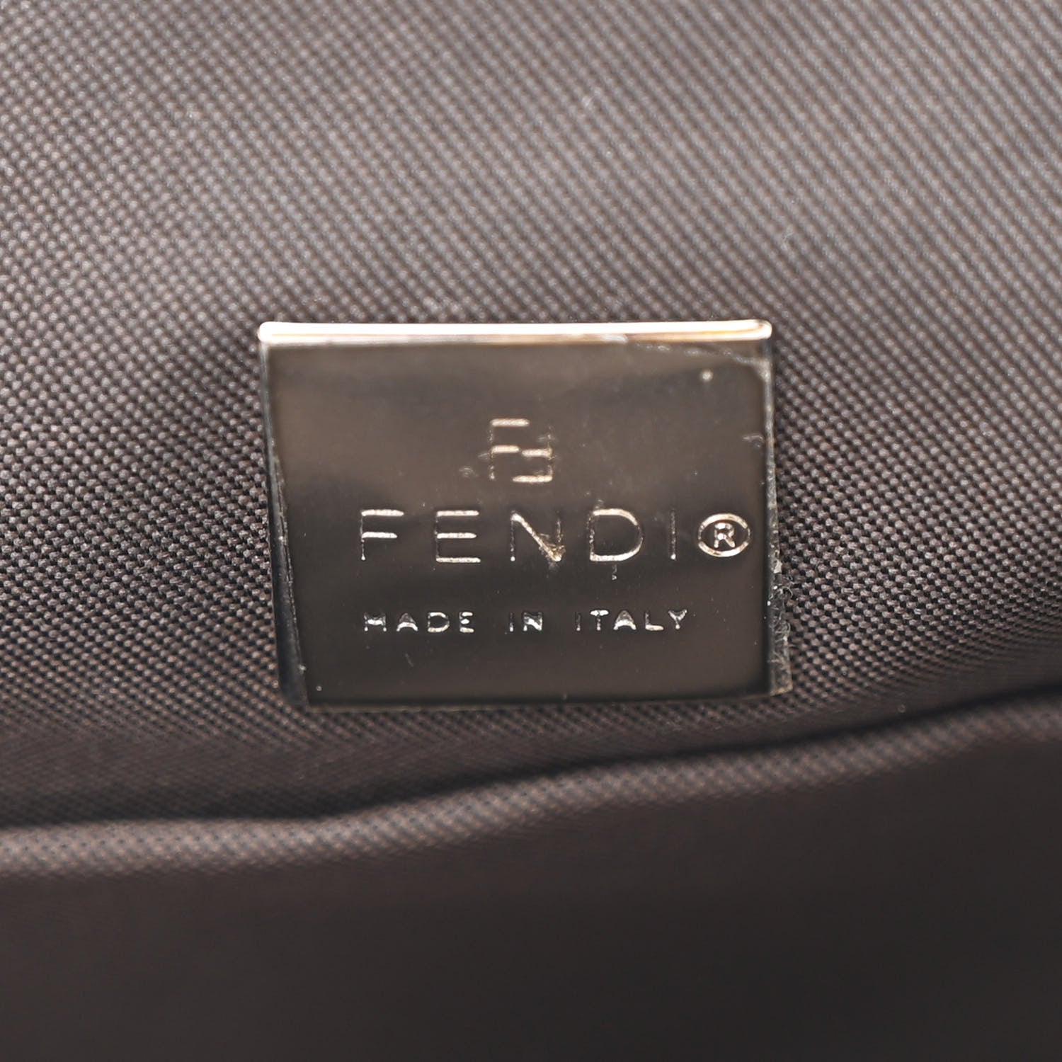 Fendi Zucca Shoulder Bag Tobacco 6 of 12