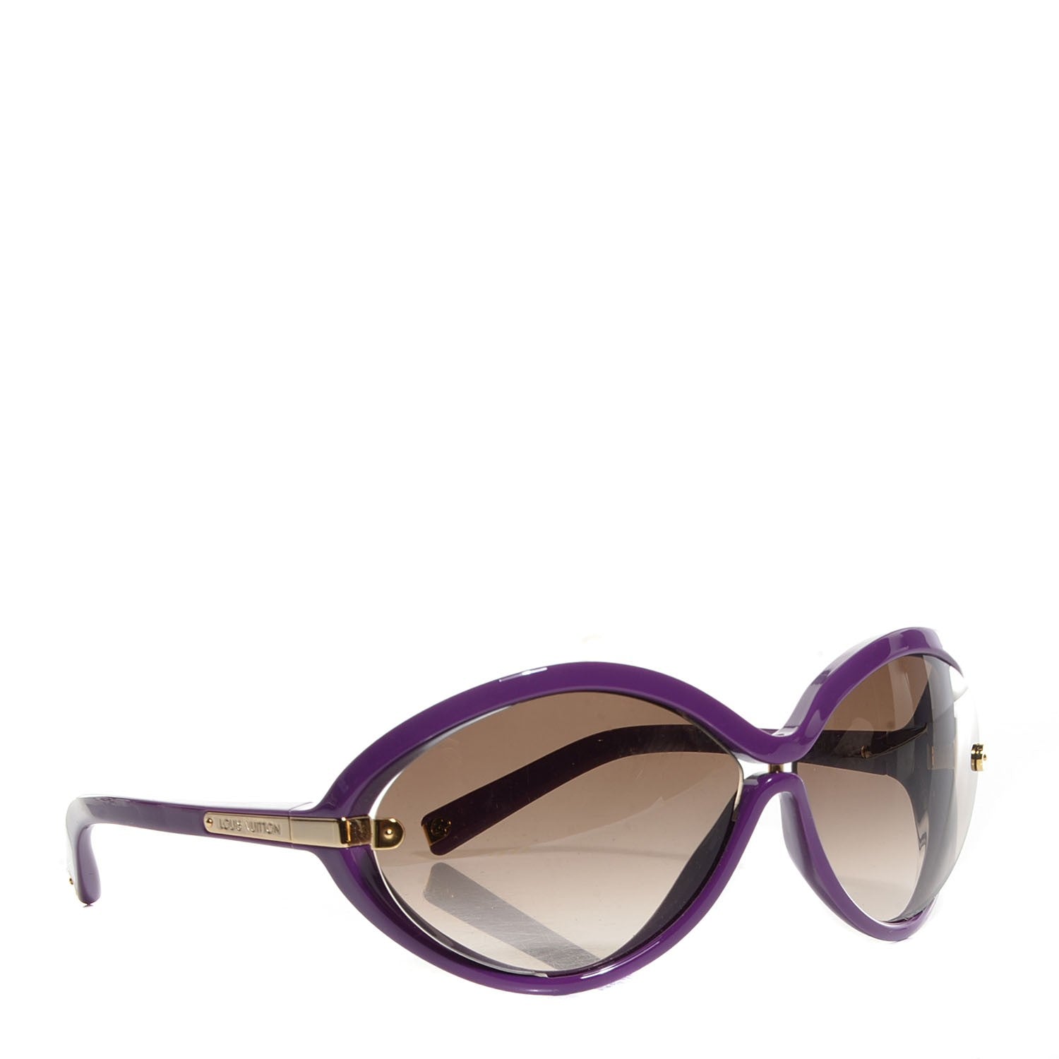 Louis Vuitton Daphne Sunglasses Z0526W Violet 3 of 6