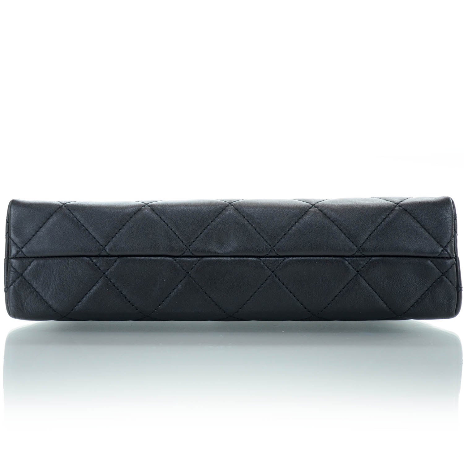 Chanel Leather Quilted In the Business Flap Bag Black 5 of 11