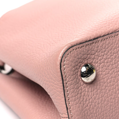Louis Vuitton Taurillon Capucines PM Magnolia 8 of 12