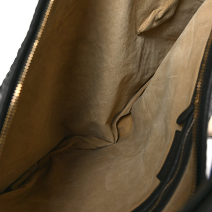 Bottega Veneta Nappa Intrecciato Maxi Veneta Hobo Black 6 of 10