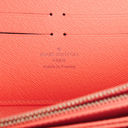Louis Vuitton Epi Zippy Wallet Aqua 6 of 10