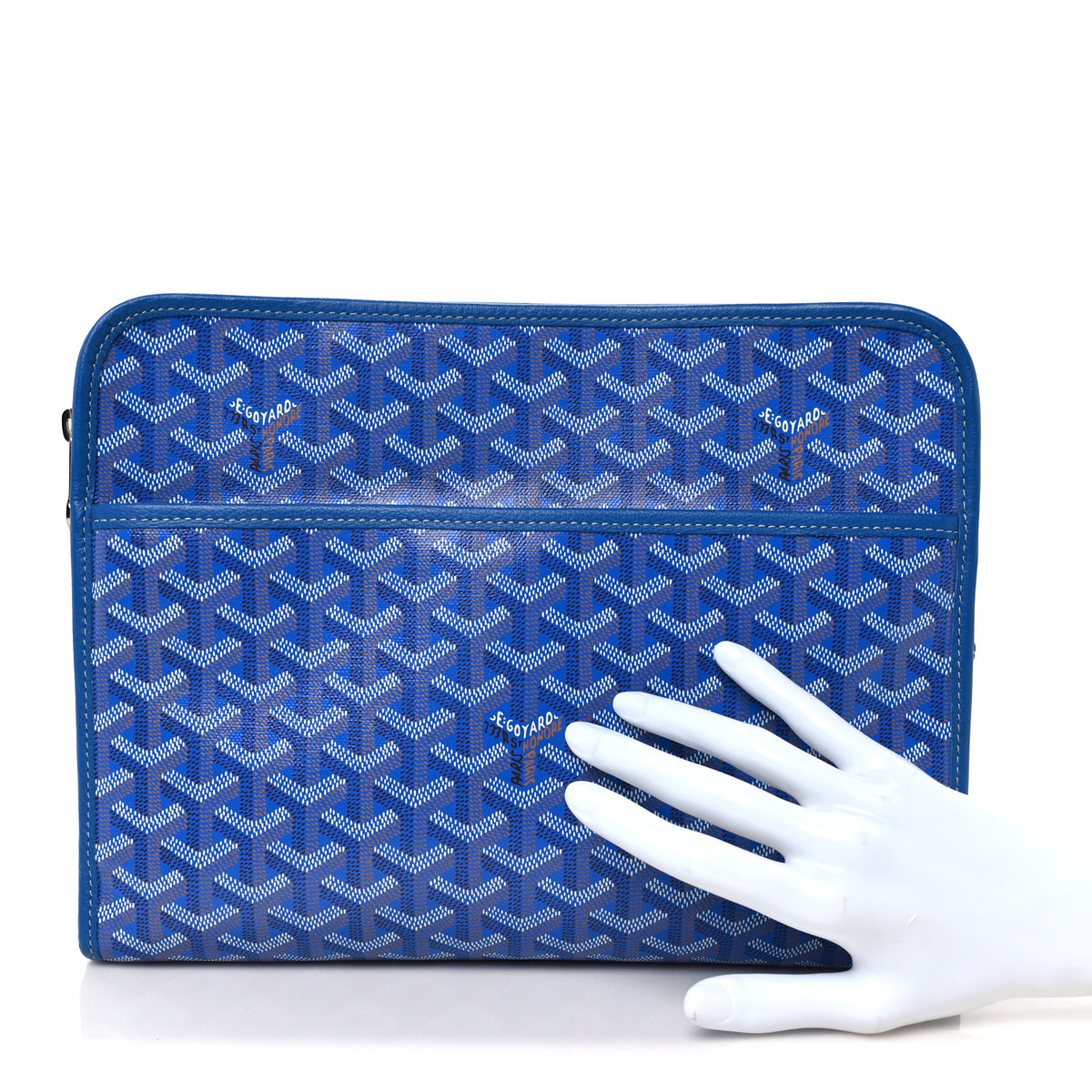 Goyardine Jouvence Toiletry Pouch Sky Blue