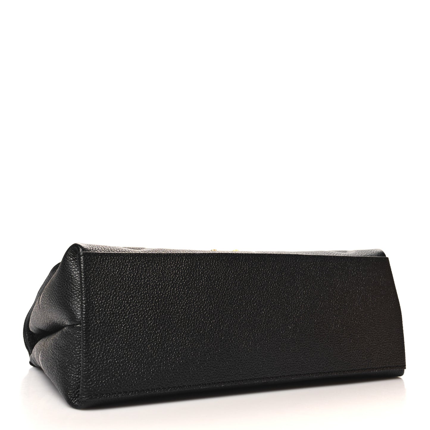 LOUIS VUITTON Empreinte Monogram Giant Madeleine MM Black