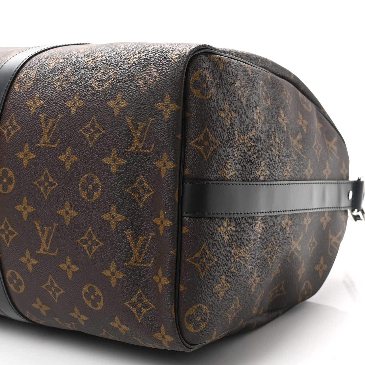 Monogram Macassar Keepall Bandouliere 45