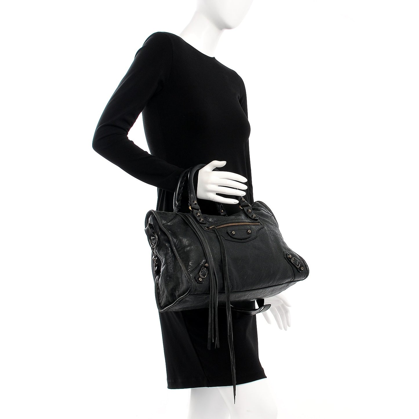 Agneau Classic Hardware City Black