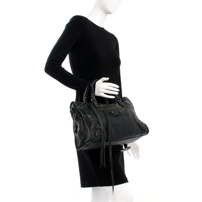 Balenciaga Agneau Classic Hardware City Black 3 of 9