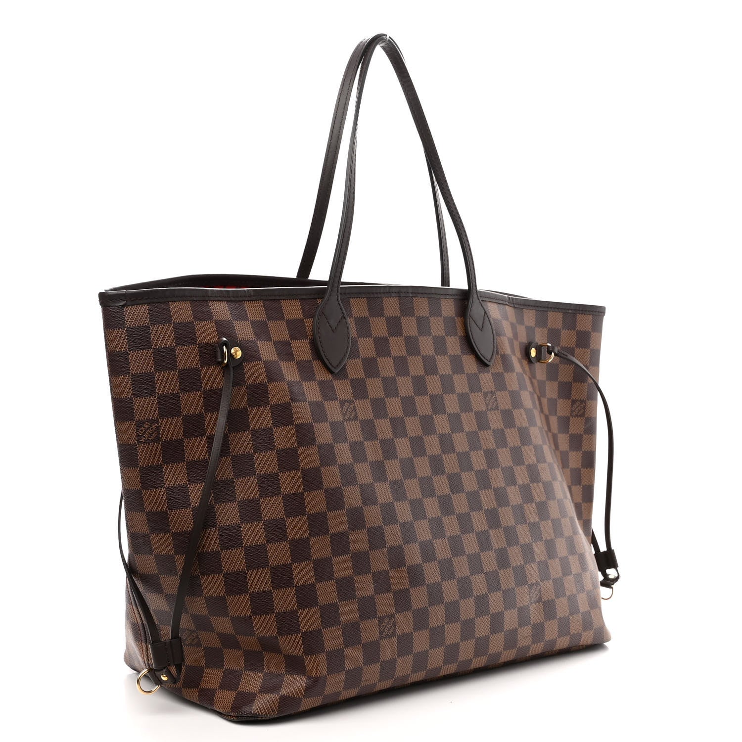 Louis Vuitton Damier Ebene Neo Neverfull GM 4 of 11