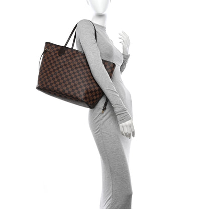 Louis Vuitton Damier Ebene Neo Neverfull MM 2 of 11