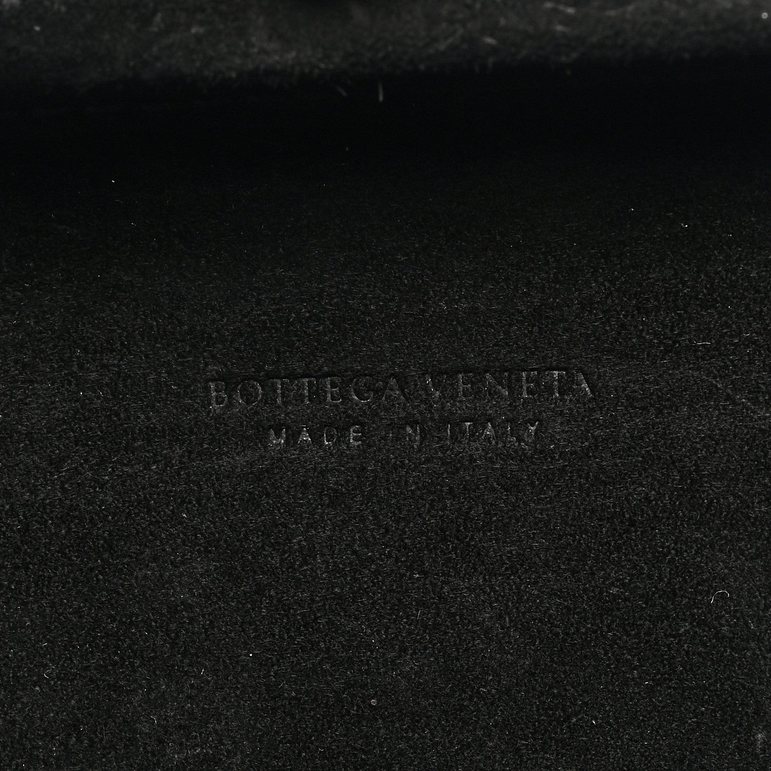 Bottega Veneta Velvet Intreccio Knot Clutch Black 6 of 9