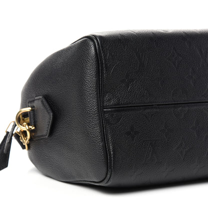Louis Vuitton Empreinte Speedy Bandouliere 25 NM Black 8 of 12