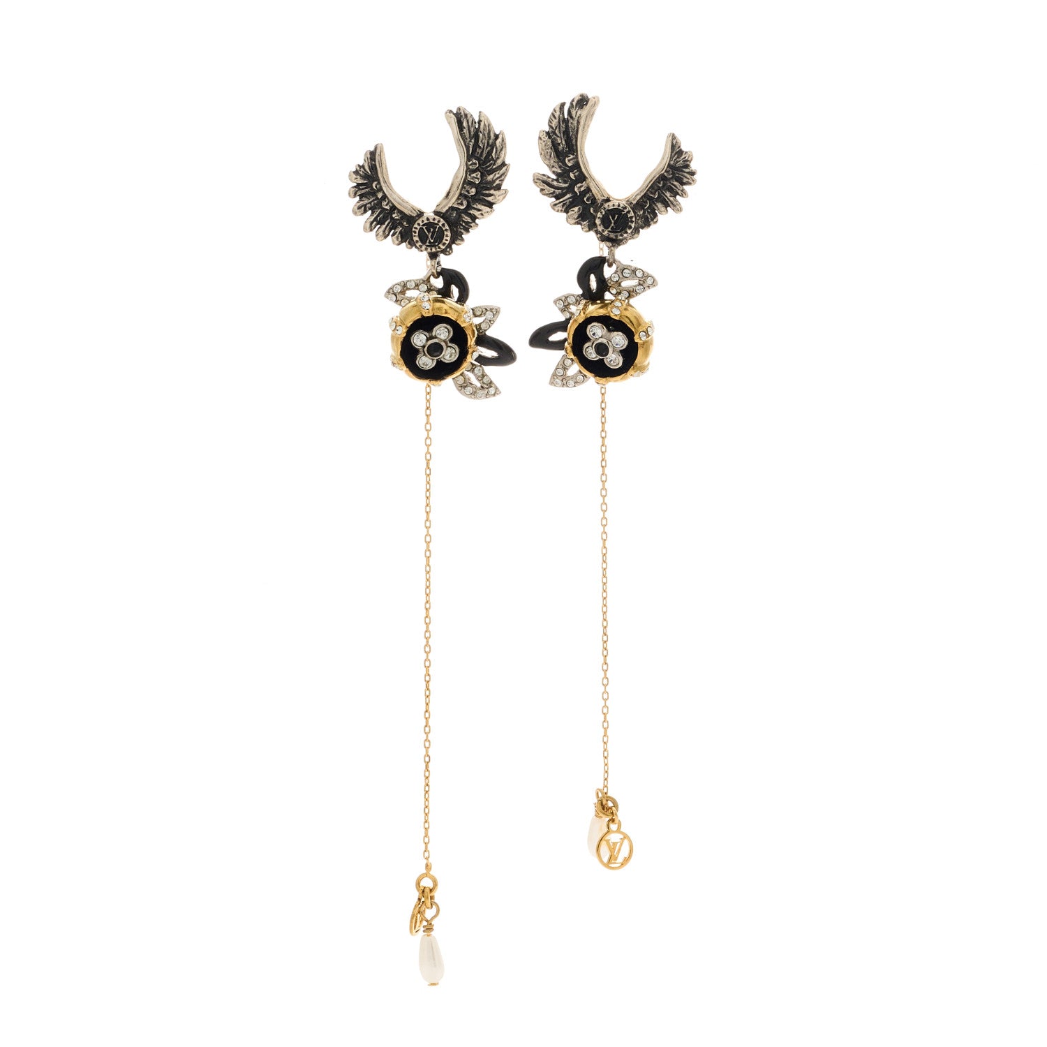Louis Vuitton Windsor Drop Earrings 1 of 4