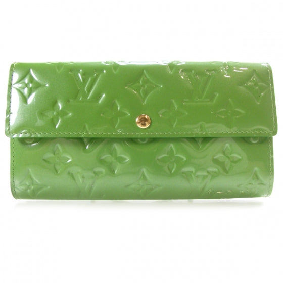 Vernis Sarah Wallet Vert Tonic