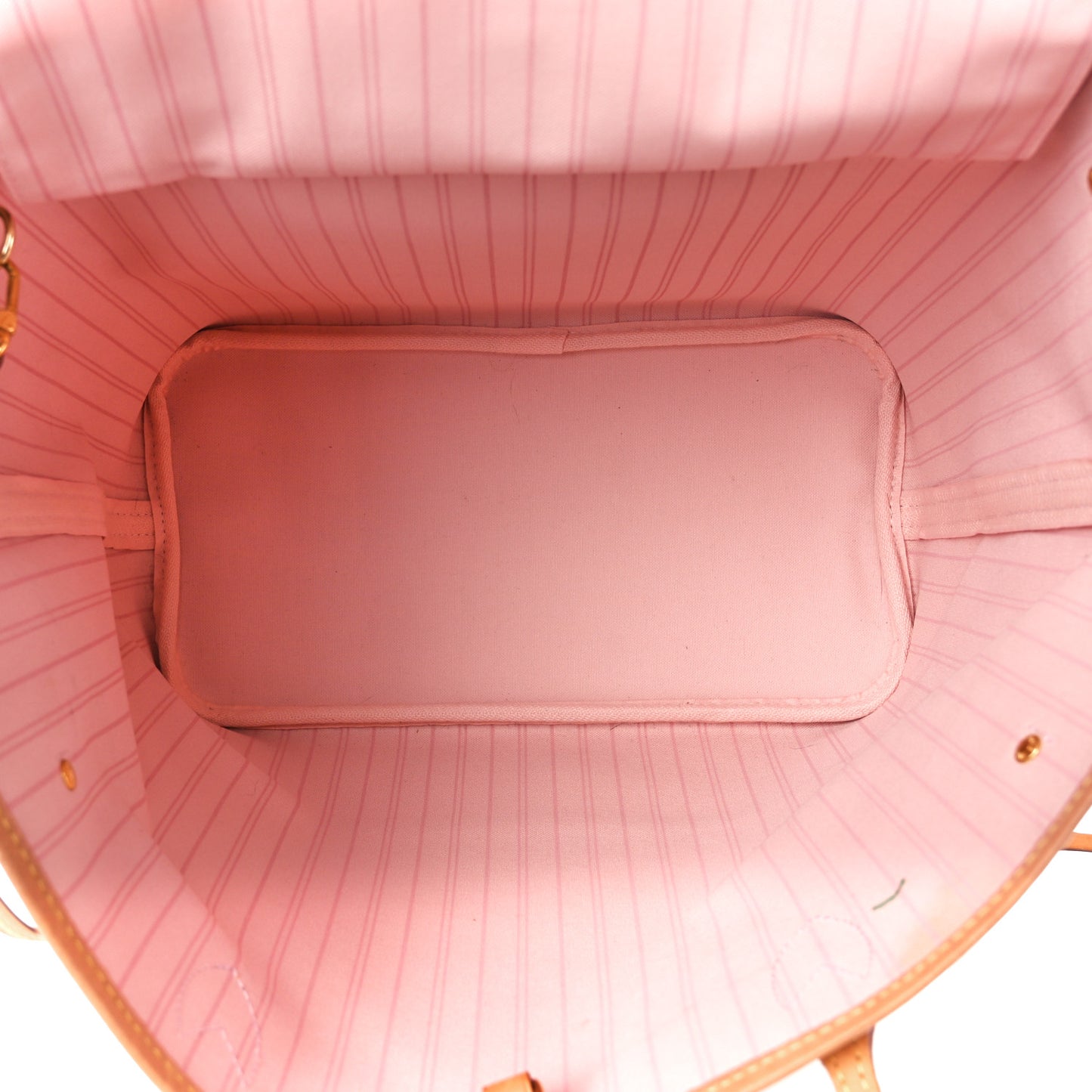 Damier Azur Neo Neverfull MM Rose Ballerine