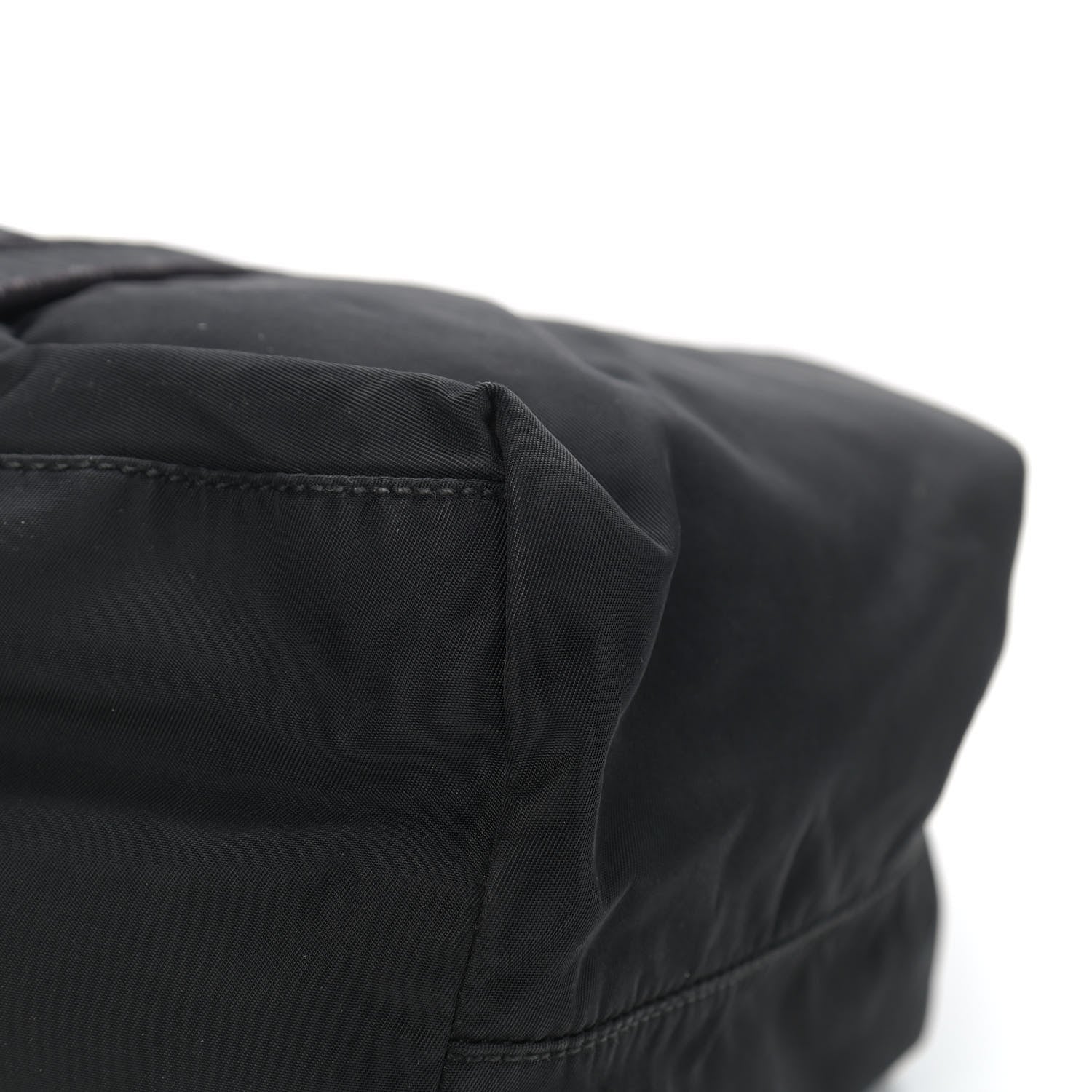 Prada Tessuto Nylon Tote Black 10 of 17