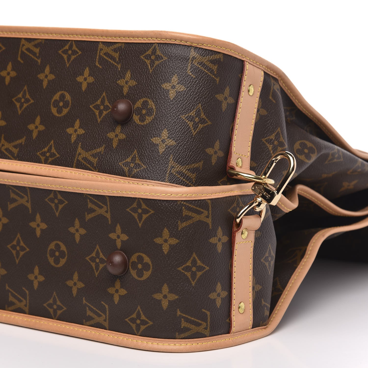 Louis Vuitton Monogram Garment Bag 5 Hangers 7 of 10