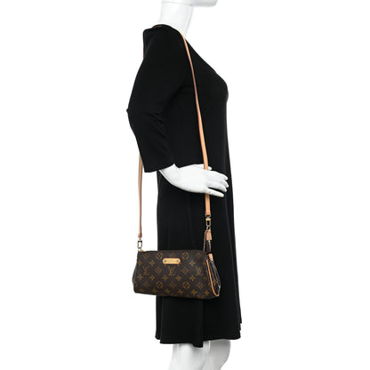 Louis Vuitton Monogram Eva Clutch 2 of 11