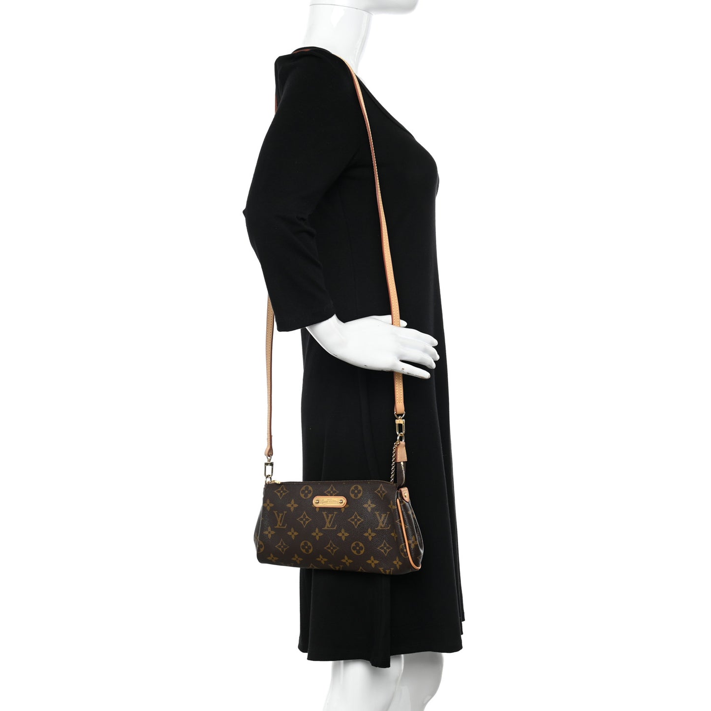 Monogram Eva Clutch
