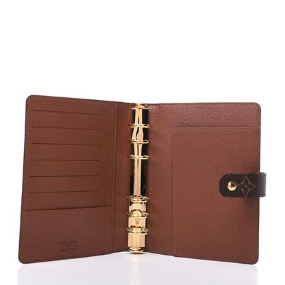 Louis Vuitton Monogram Medium Ring Agenda Cover 5 of 7