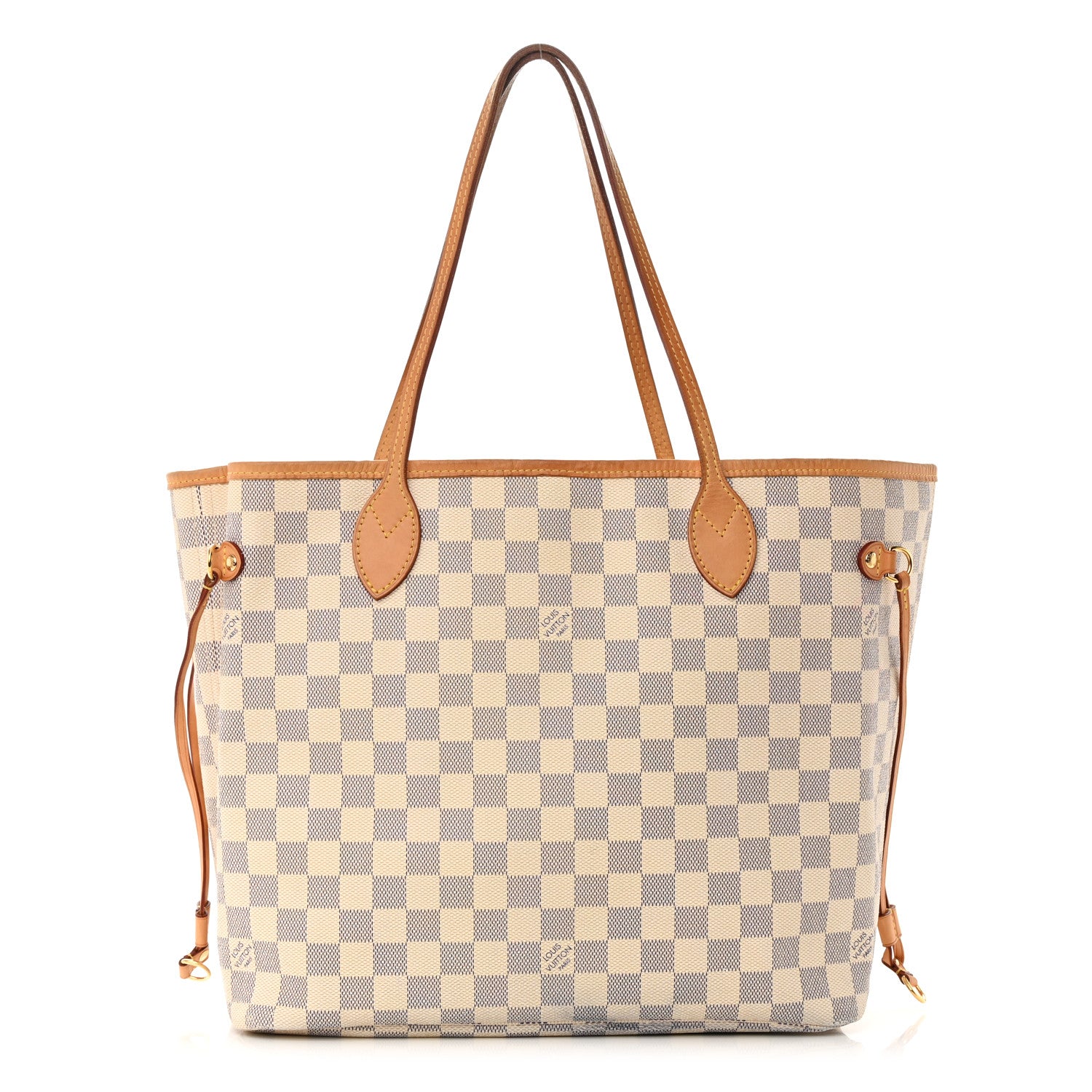 Louis Vuitton Damier Azur Neverfull MM 1 of 25