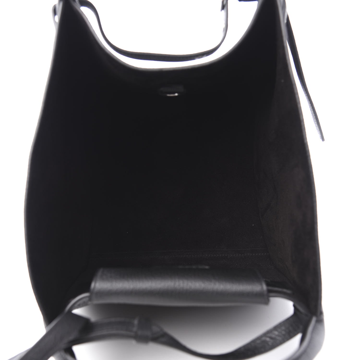Celine Supple Grained Calfskin Small Long Strap Big Bag Anthracite 5 of 9