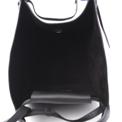Celine Supple Grained Calfskin Small Long Strap Big Bag Anthracite 5 of 9