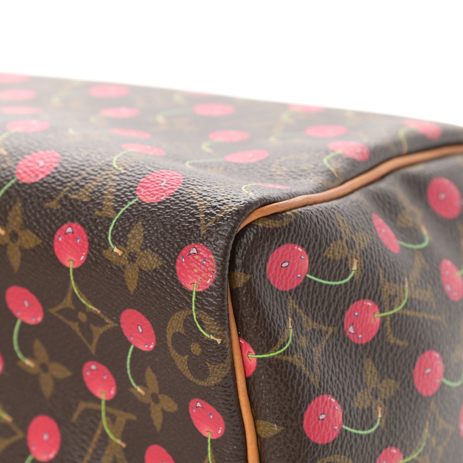 Louis Vuitton Monogram Cerises Speedy 25 11 of 19