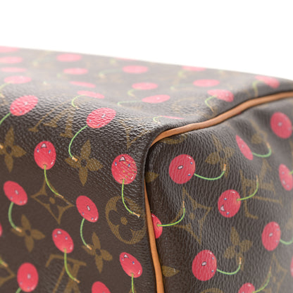 Louis Vuitton Monogram Cerises Speedy 25 11 of 19