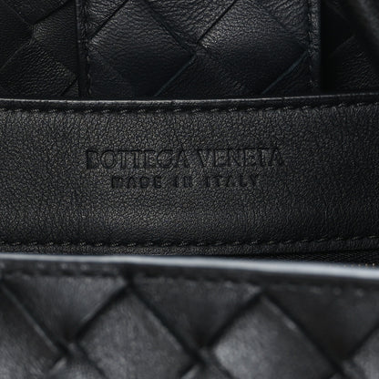 Bottega Veneta Nappa Intrecciato Medium Andiamo Shoulder Bag Black 5 of 8