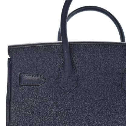 Hermes Togo Birkin 30 Bleu Nuit 29 of 33