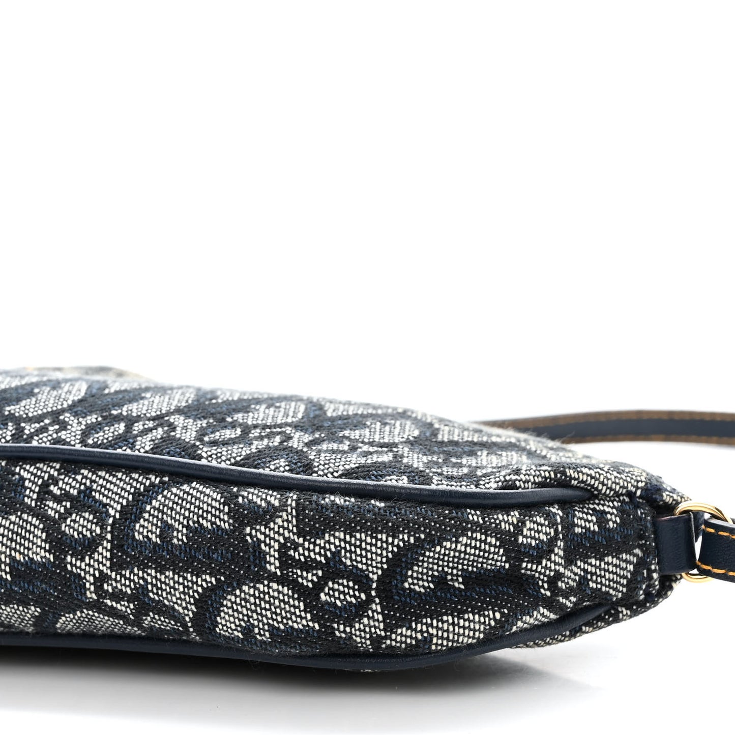 Monogram Mini Saddle Pochette Navy