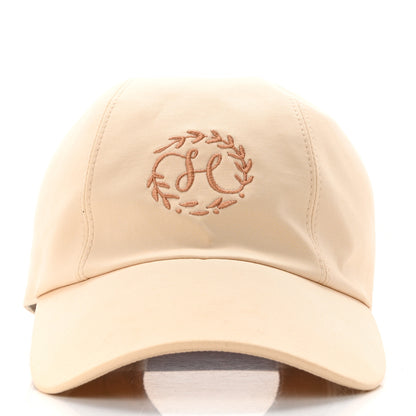 Hermes Cotton Davis H Primavera Cap 59 White Creme 4 of 8