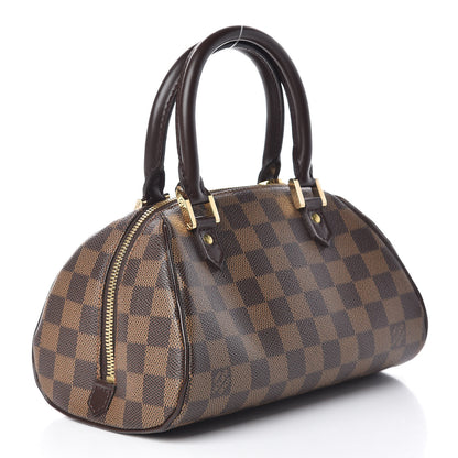 Louis Vuitton Damier Ebene Ribera Mini 3 of 10