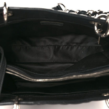 Chanel Caviar Quilted Grand Shopping Tote GST Black 5 of 9
