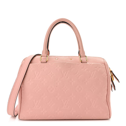 Louis Vuitton Empreinte Speedy Bandouliere 25 NM Rose Poudre 1 of 11