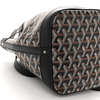 Goyard Goyardine Petit Flot Bucket Bag PM Black 8 of 9
